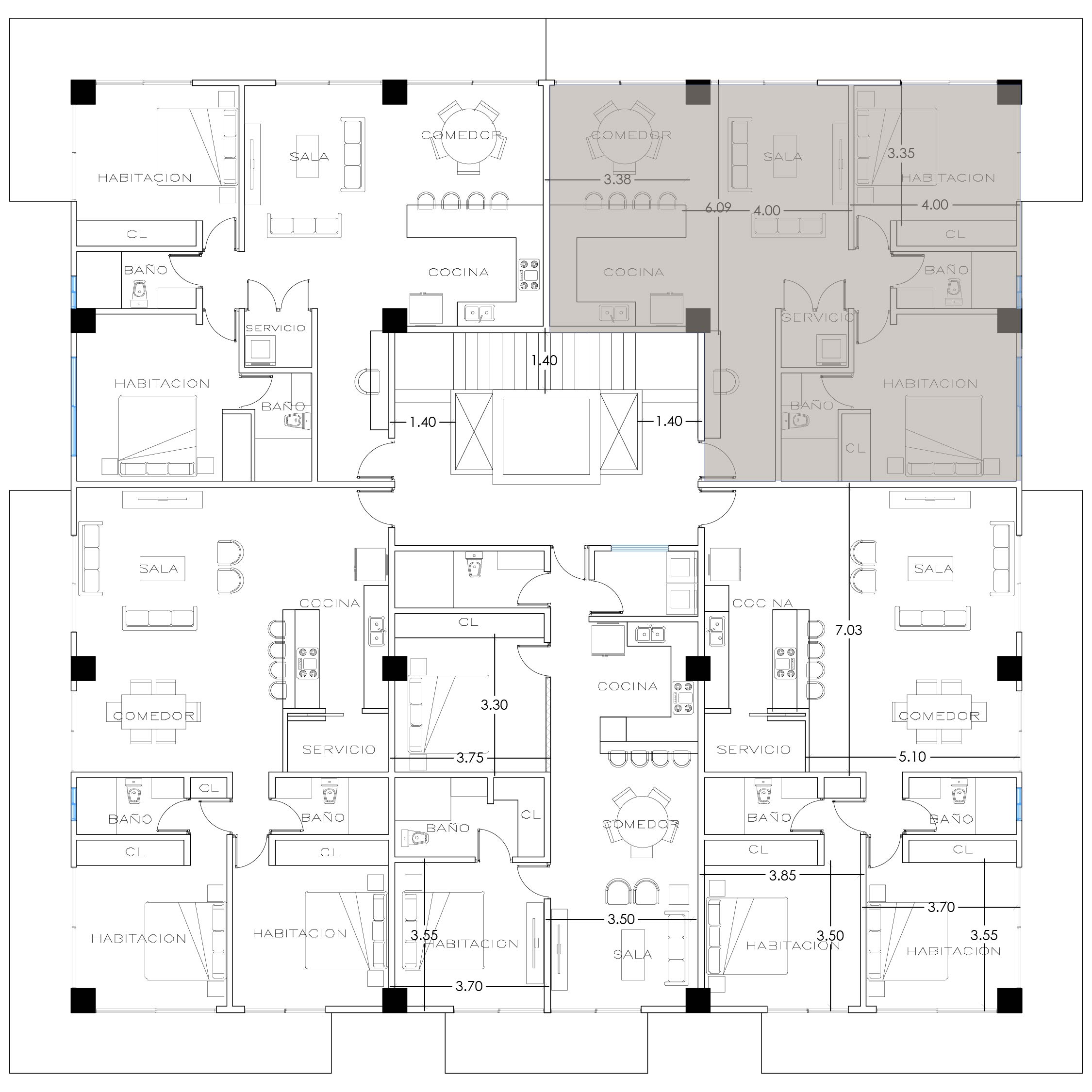 Unit 601 Location