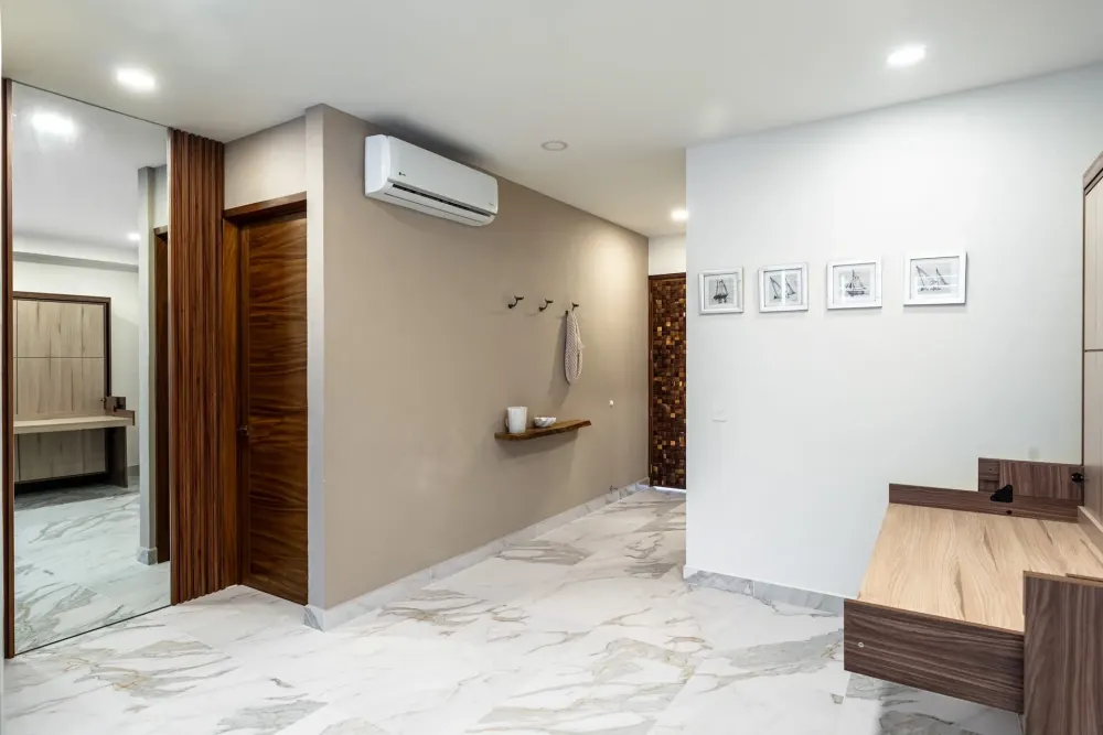 Quinta San Miguel Ocean & Canal - Unit entrance foyer