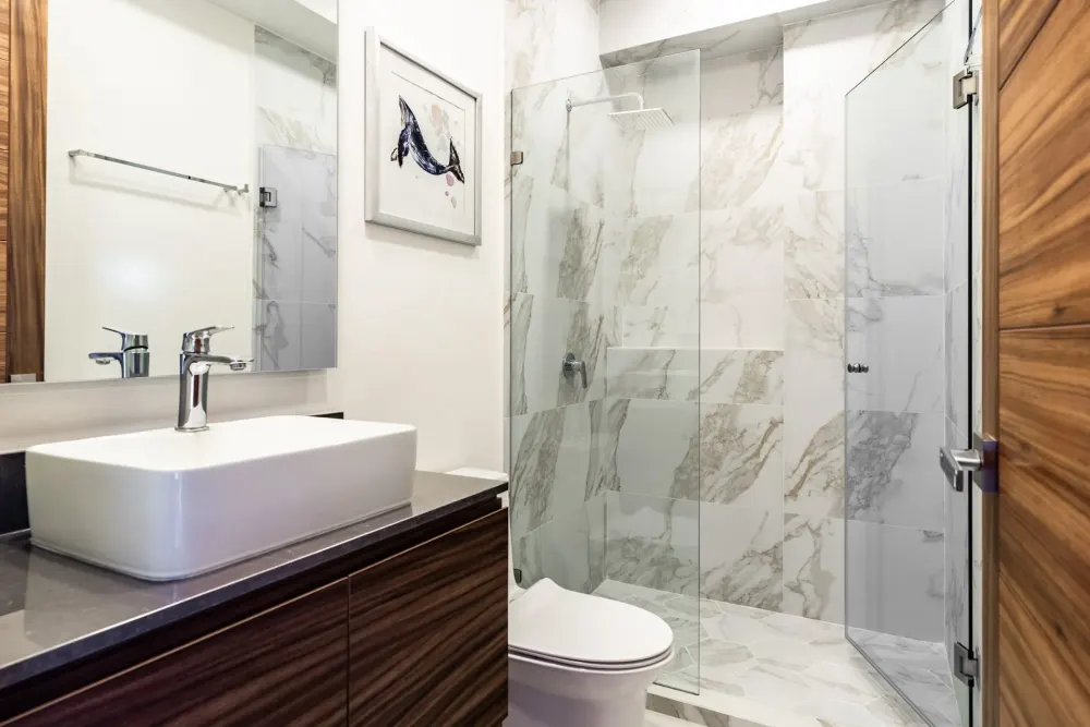 Quinta San Miguel Ocean & Canal - Guest bathroom