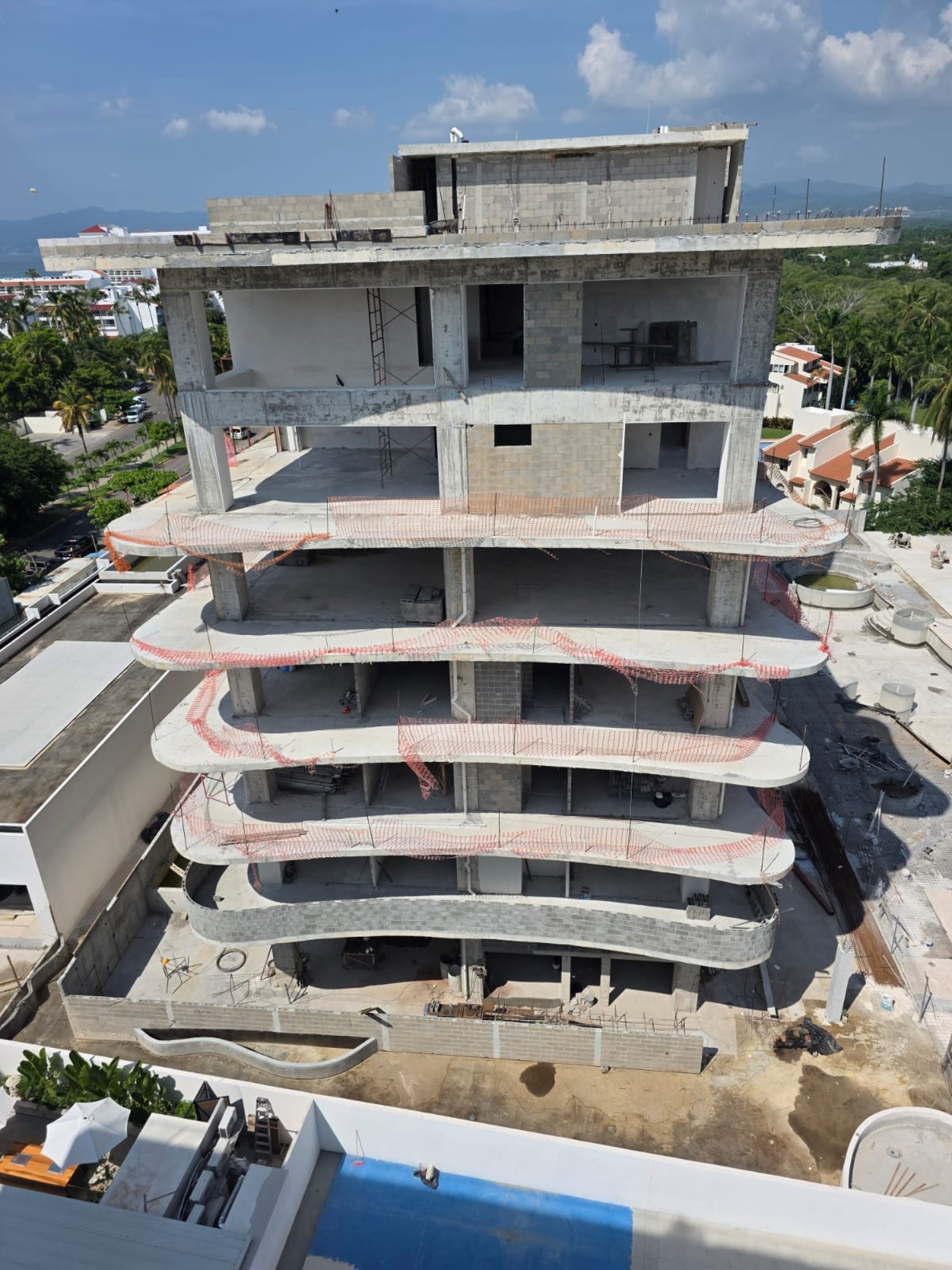 Avance de Obra Quinta San Miguel Ocean & Canal - November 2025